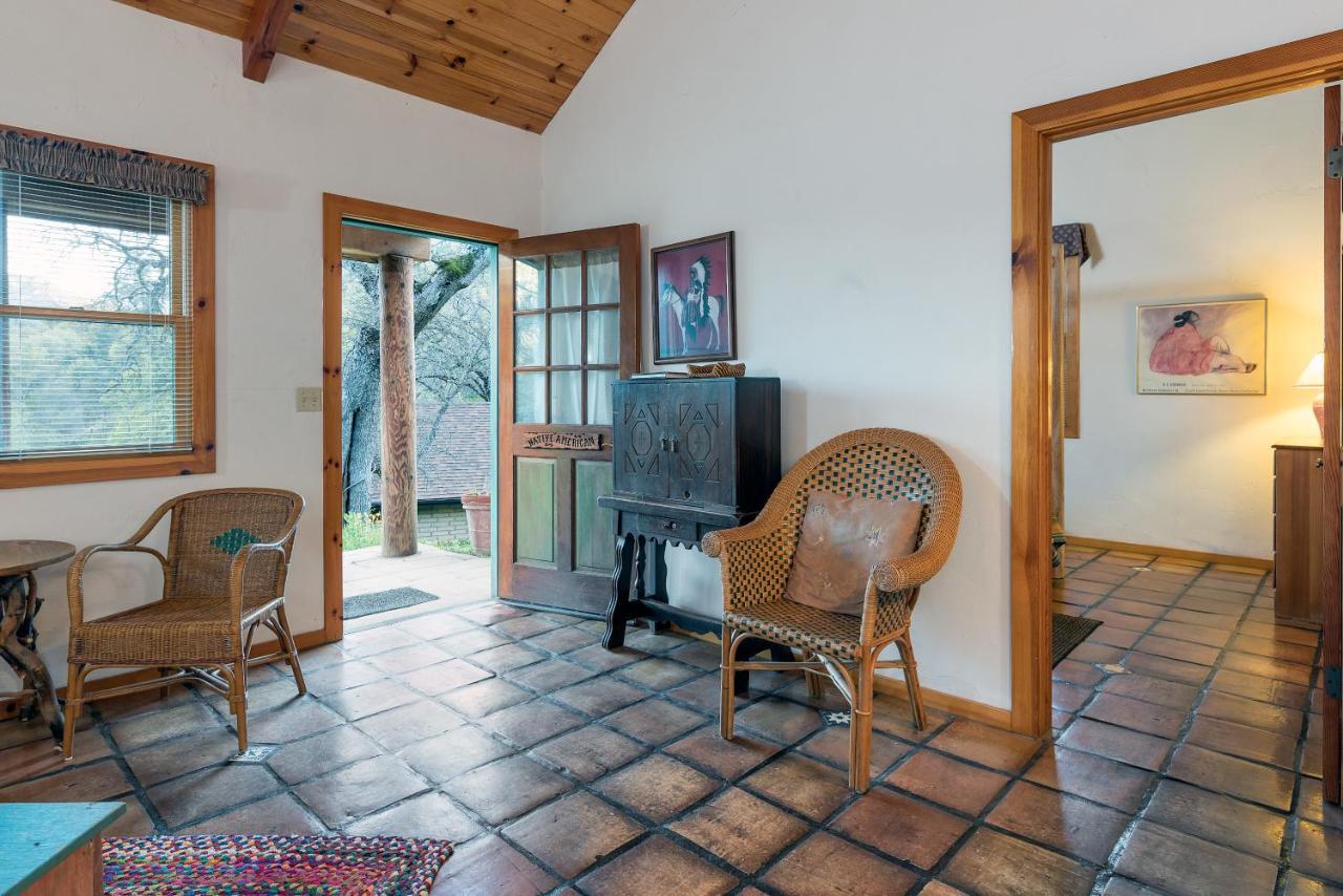 Homestead Cottages Ahwahnee Buitenkant foto