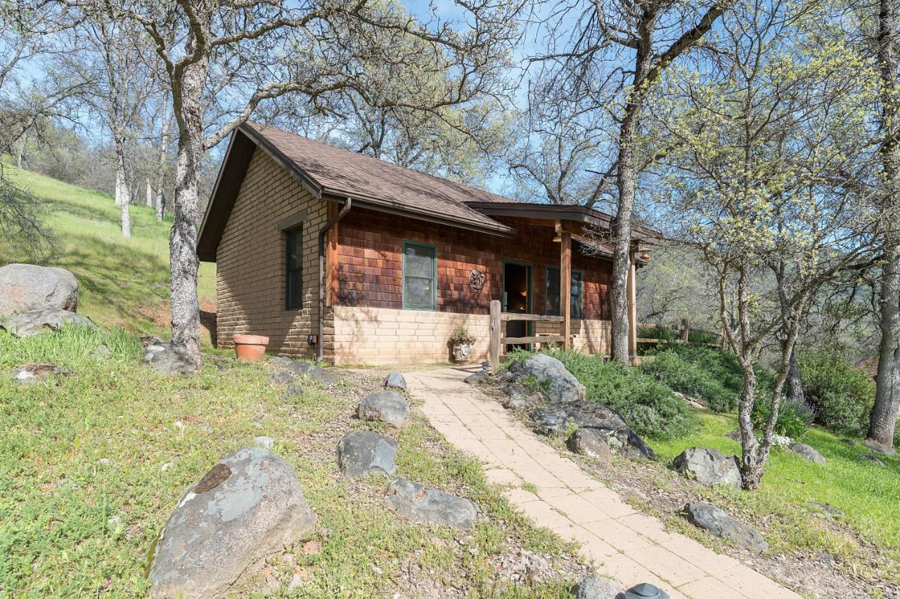 Homestead Cottages Ahwahnee Buitenkant foto