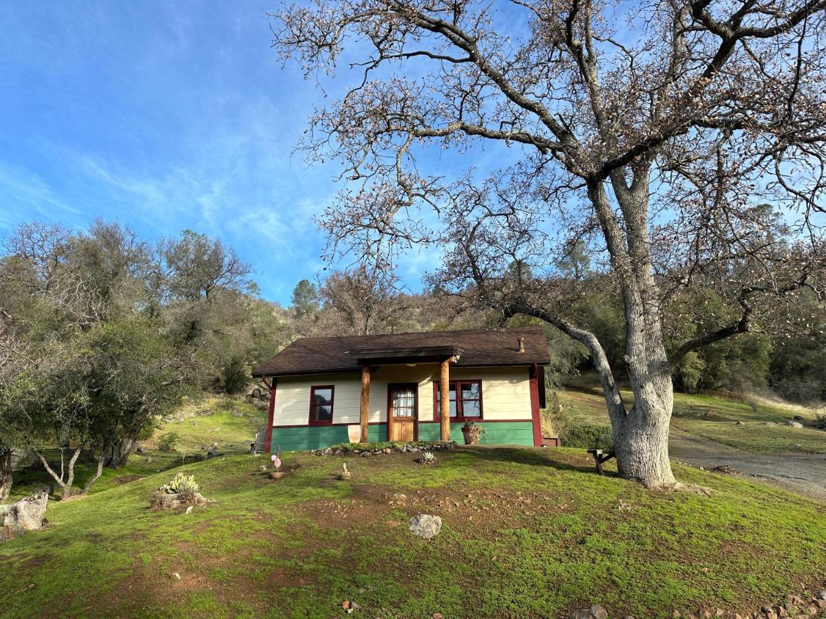 Homestead Cottages Ahwahnee Buitenkant foto
