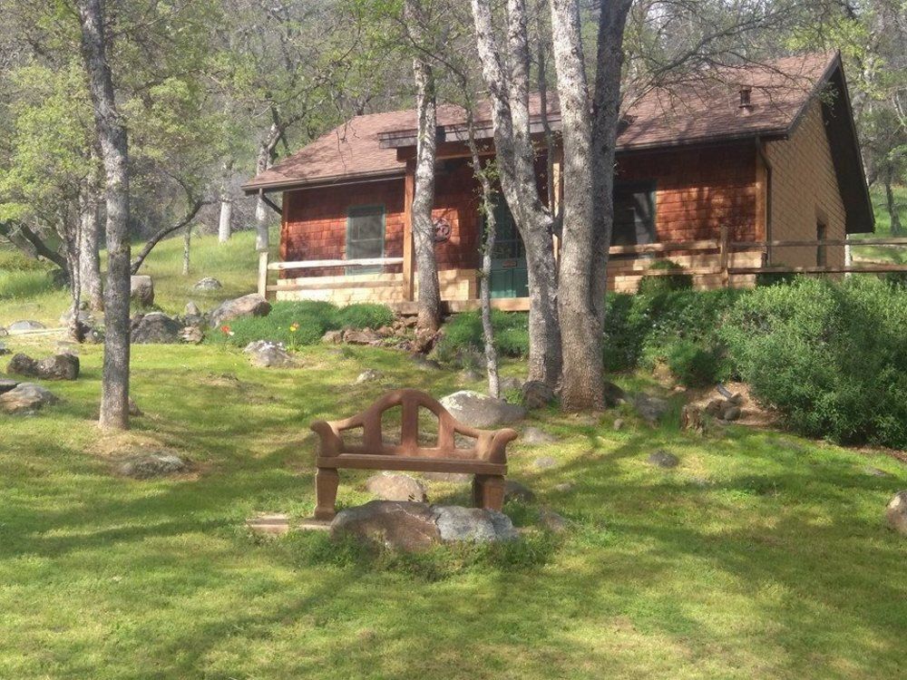 Homestead Cottages Ahwahnee Buitenkant foto